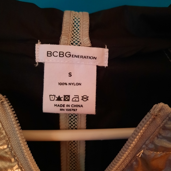 BCBGeneration Chrome Jacket - Picture 5 of 7